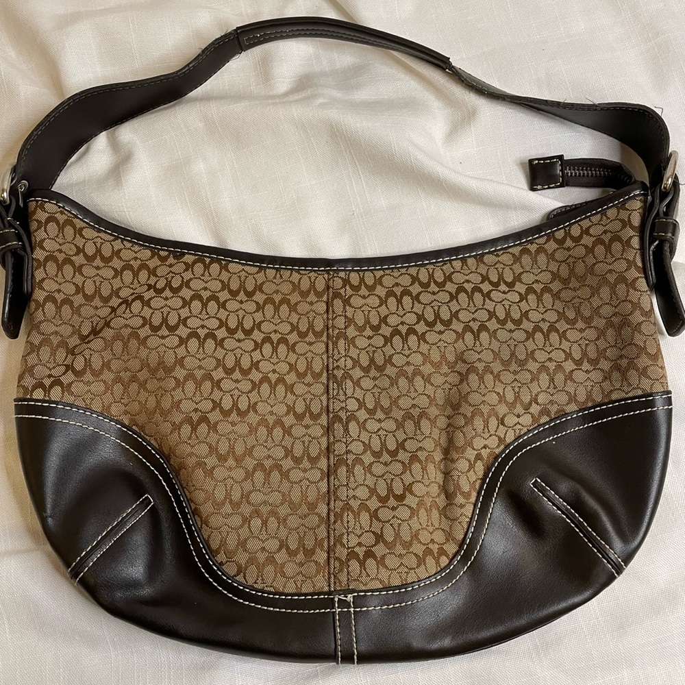 Coach brown purse